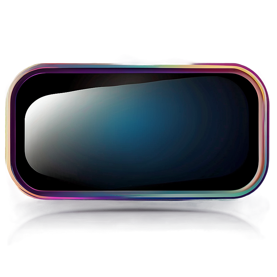 Abstract Vector Rounded Rectangle Creation Png Ywp PNG image