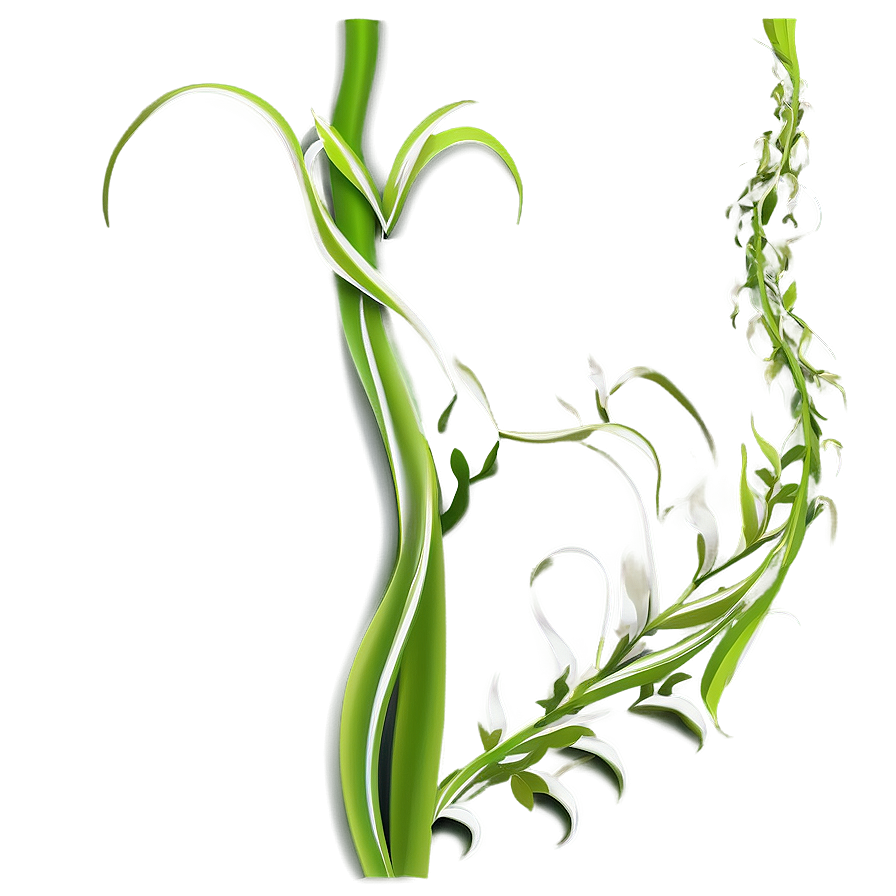 Abstract Vine Art Png Dex19 PNG image