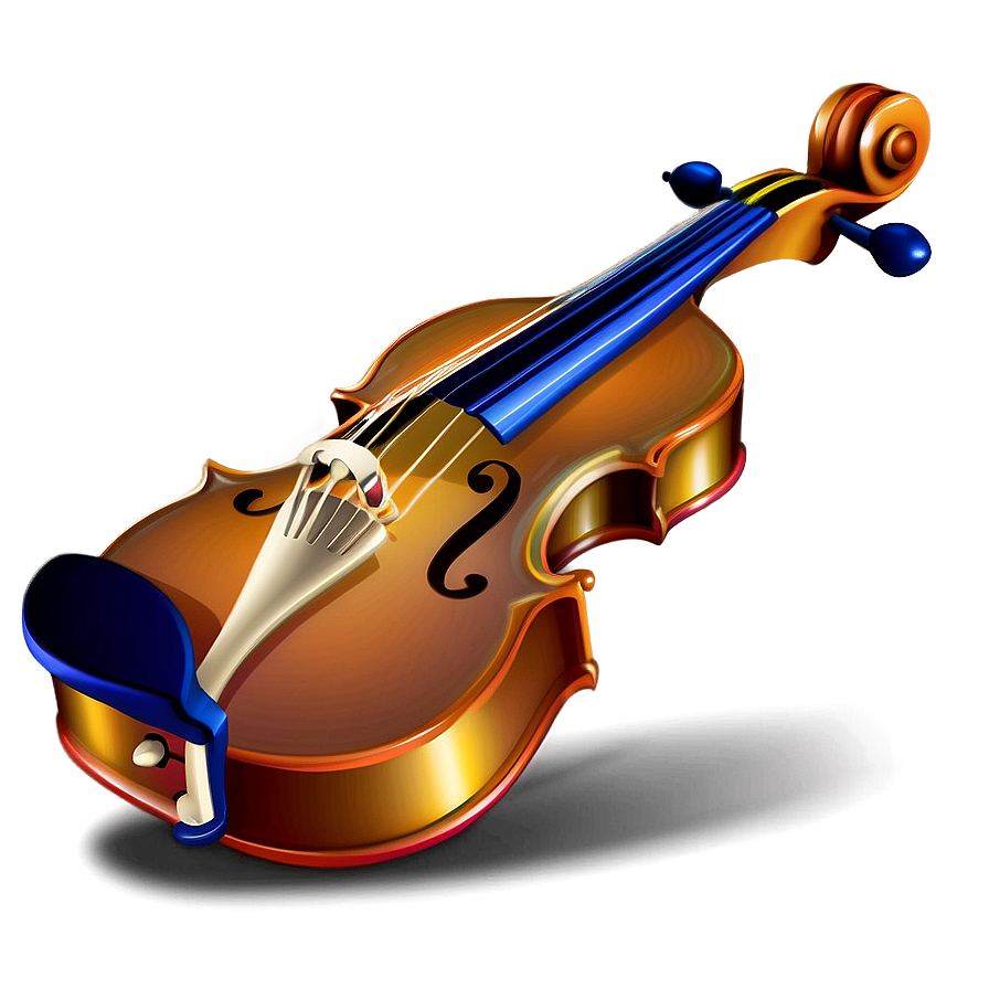 Abstract Violin Art Png Rnl PNG image