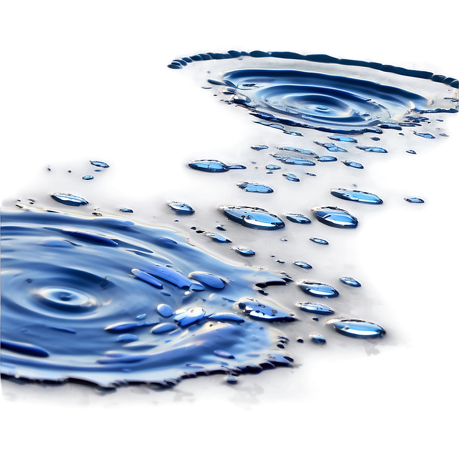 Abstract Water Puddle Png 74 PNG image