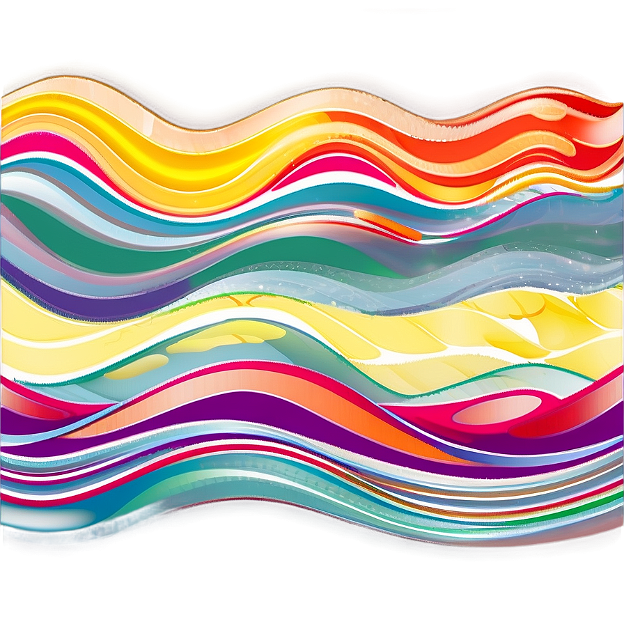 Abstract Wave Pattern Png Vtp51 PNG image