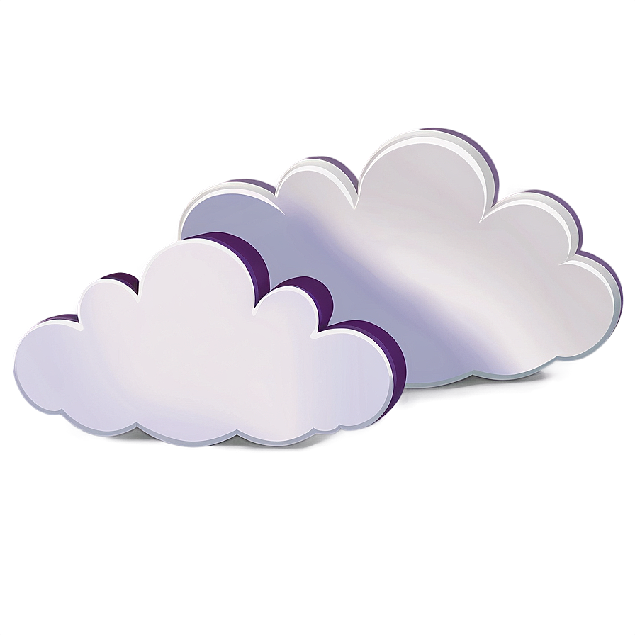 Abstract White Cloud Png Ryw PNG image