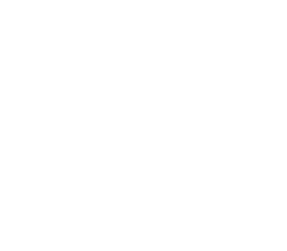 Abstract White Shapeson Blue Background PNG image