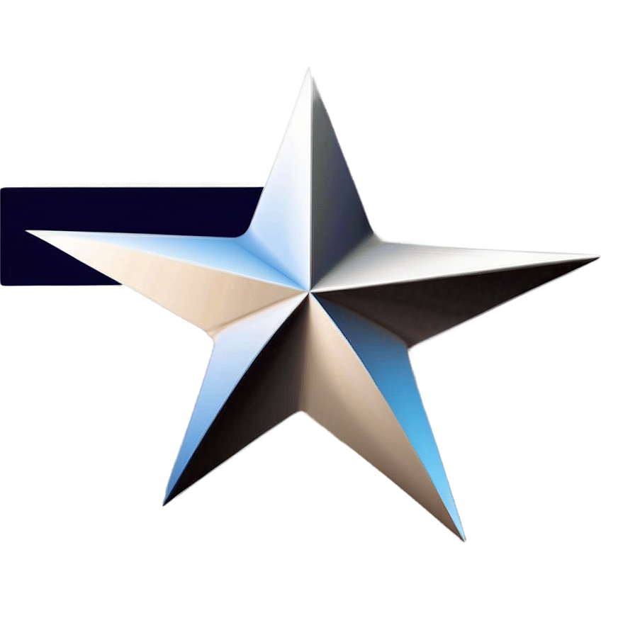 Abstract White Star Png 36 PNG image
