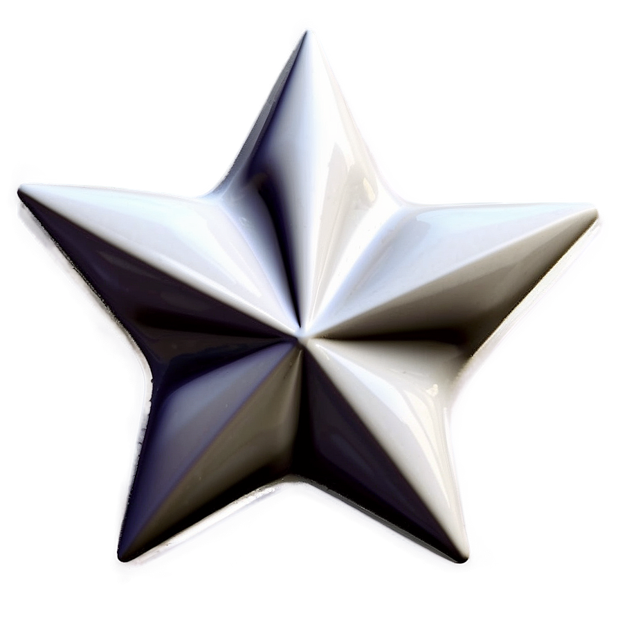 Abstract White Star Png Wbf PNG image
