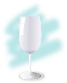 Abstract Wine Glass Illustration PNG image
