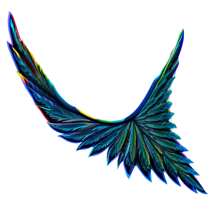 Abstract Wing Png 05242024 PNG image