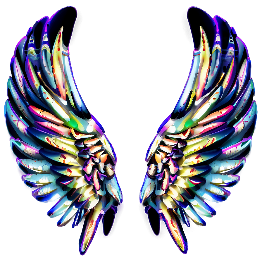 Abstract Wings Png Mbt49 PNG image