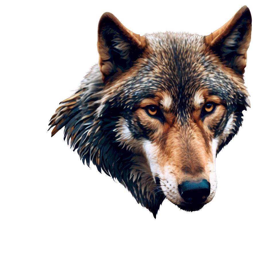 Abstract Wolf Face Icon Png Eij30 PNG image