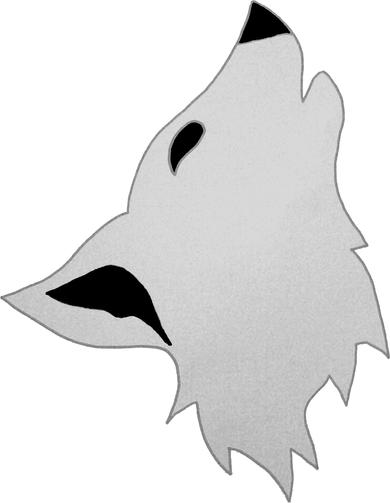 Abstract Wolf Logo Design PNG image