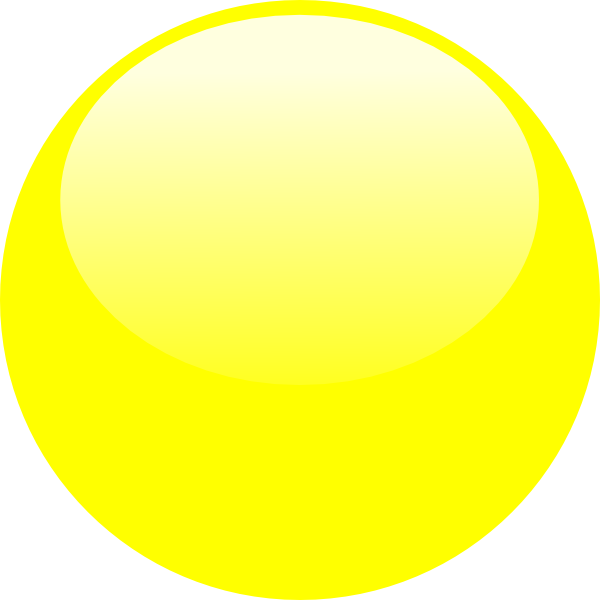 Abstract Yellow Circle Graphic PNG image
