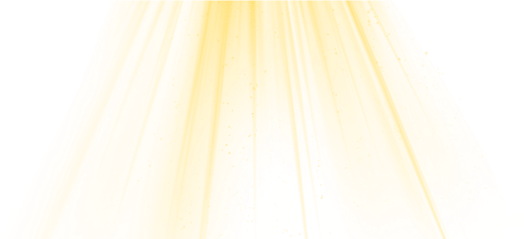 Abstract Yellow Light Beams Background PNG image