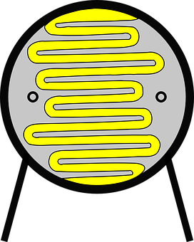 Abstract Yellow Lines Illustration PNG image