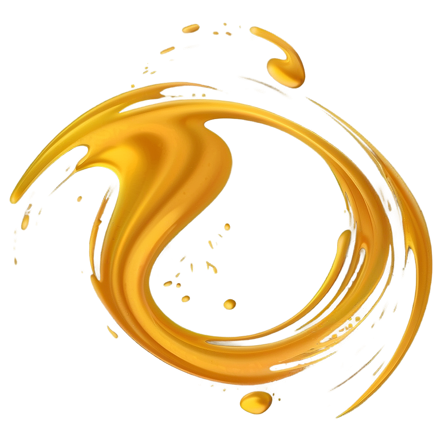 Abstract Yellow Swirl Background Png Sia57 PNG image