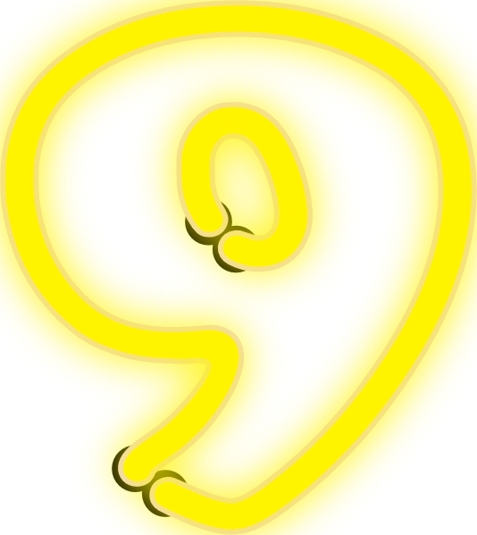 Abstract Yellow Swirls PNG image