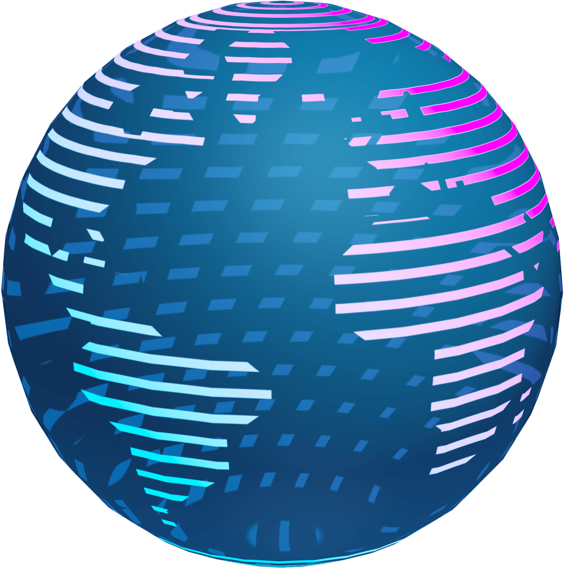 Abstract3 D Sphere Pattern PNG image