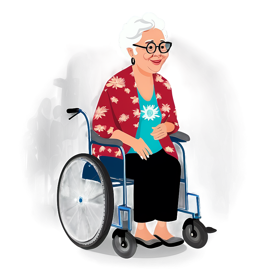 Abuela Illustration Png Ubv65 PNG image