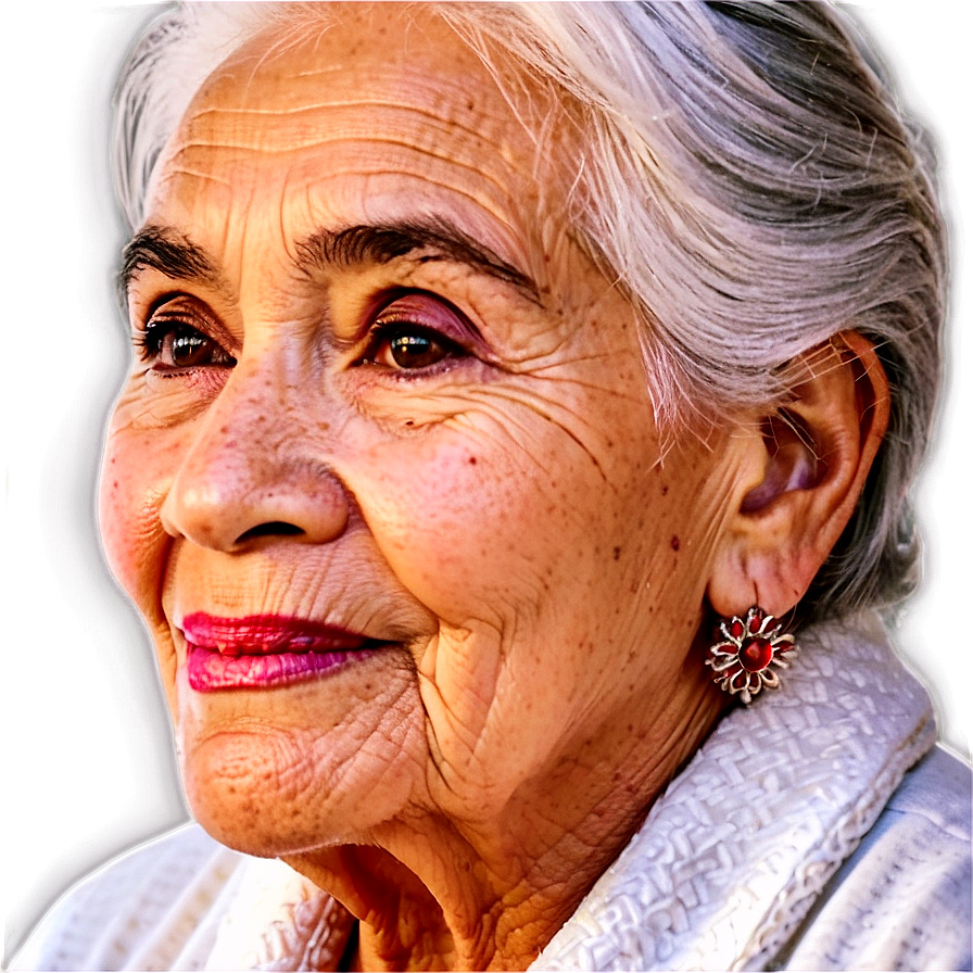 Abuela Portrait Png 55 PNG image