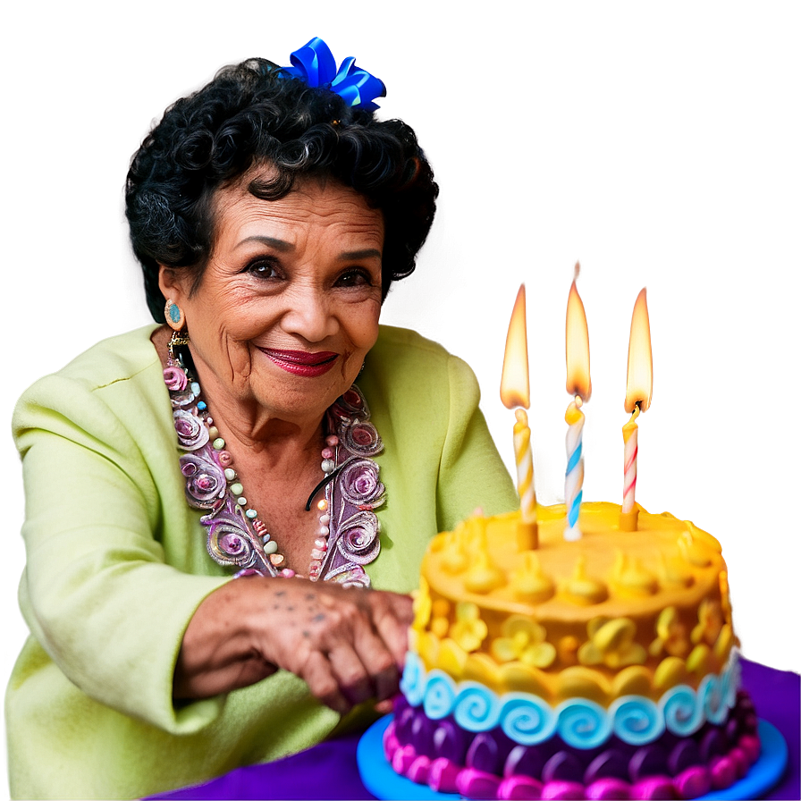 Abuela's Birthday Celebration Png 06292024 PNG image