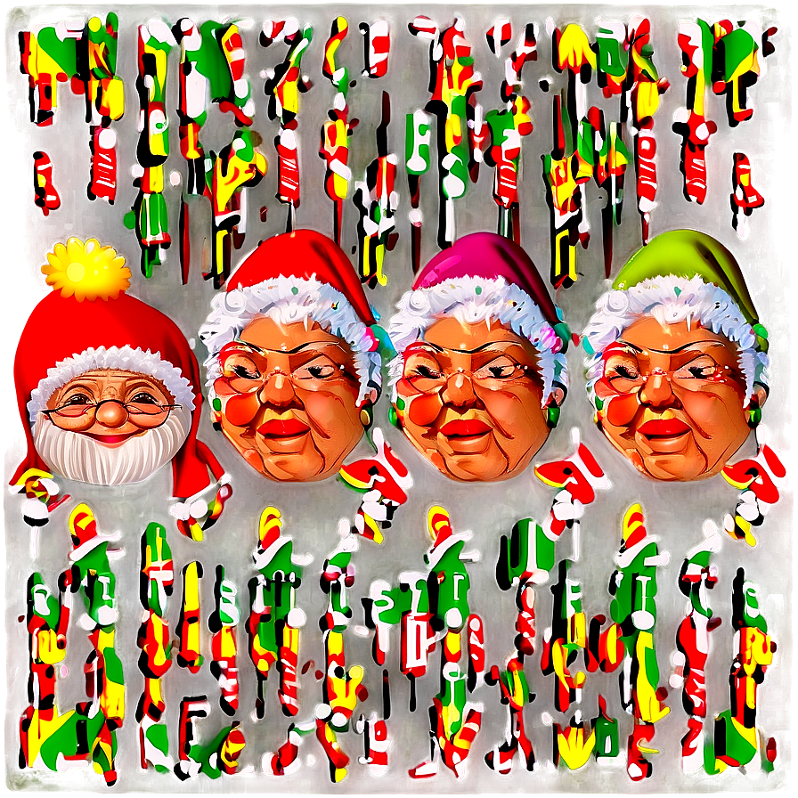 Abuela's Christmas Spirit Png Rxo PNG image