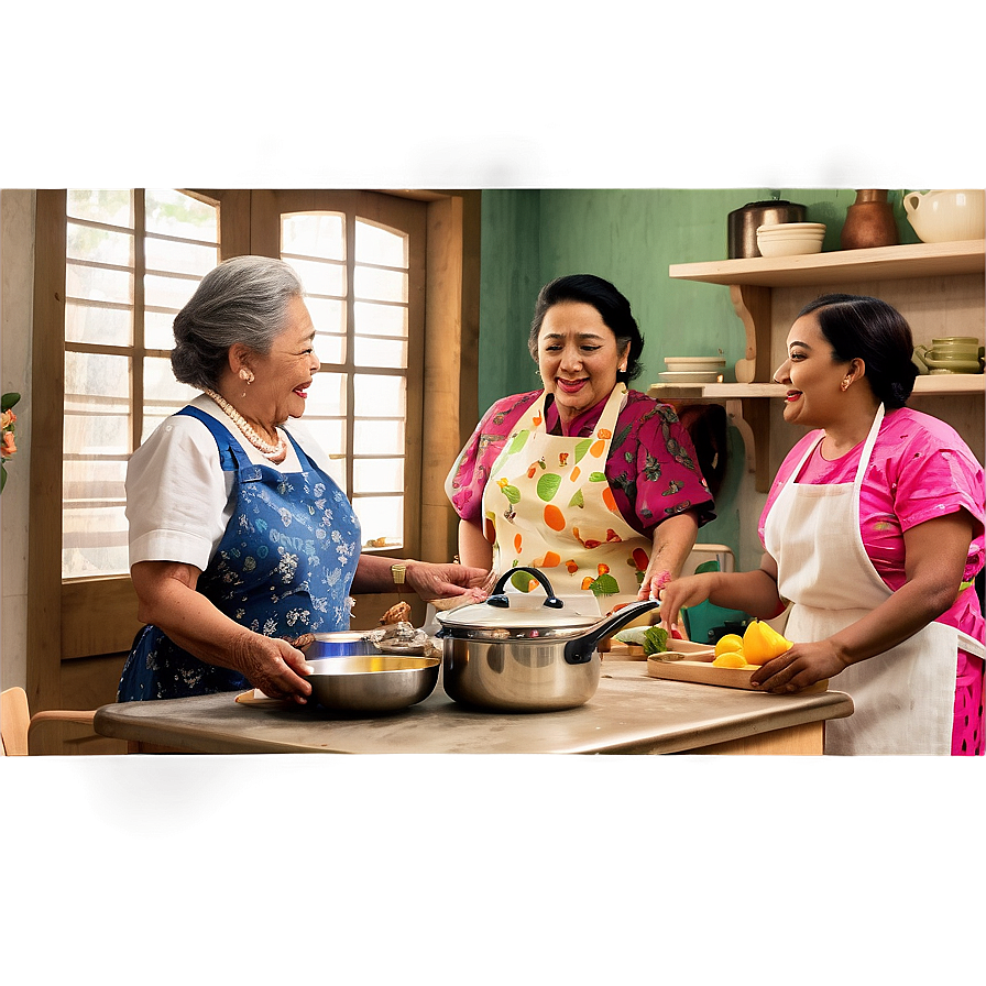 Abuela's Kitchen Scene Png 35 PNG image