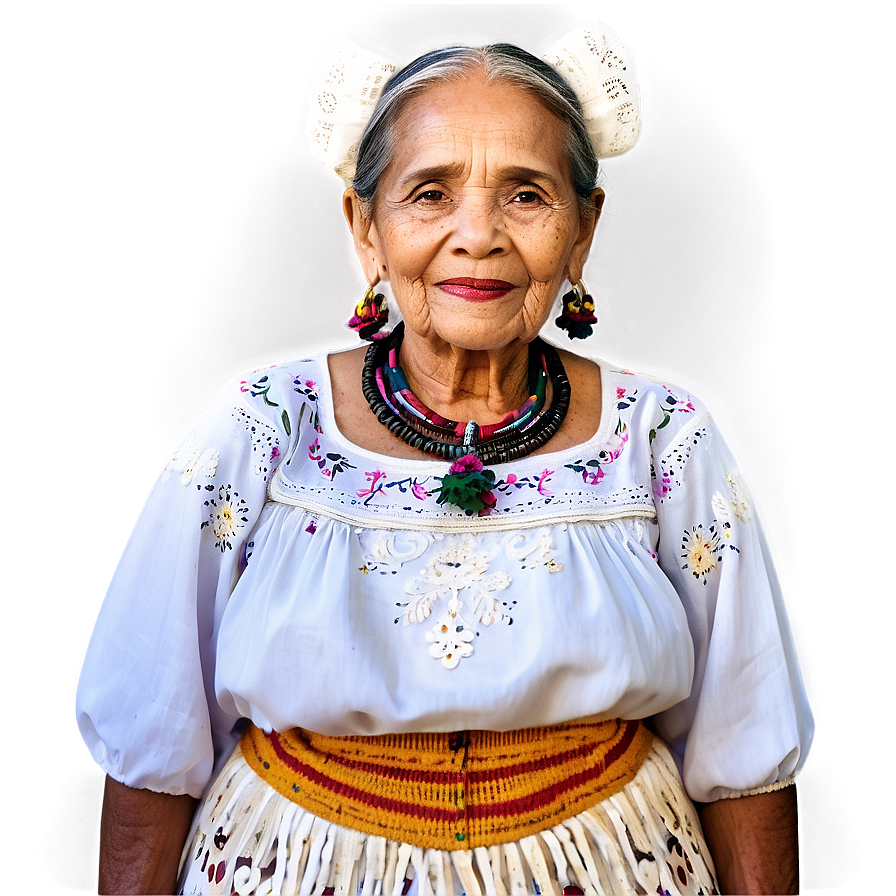 Abuela's Traditional Dress Png Vbj PNG image