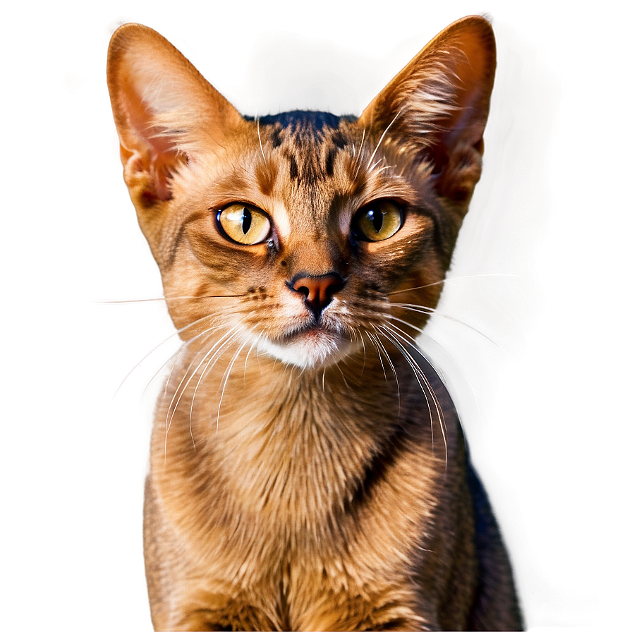 Abyssinian Cat Png 54 PNG image