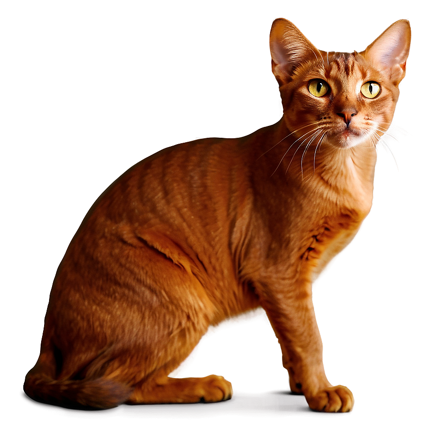 Abyssinian Cat Png Giv PNG image