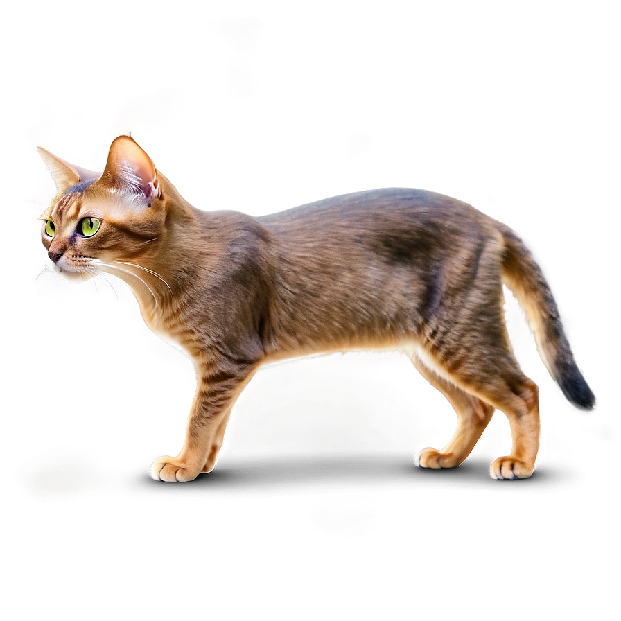 Abyssinian Cat Png Kja PNG image