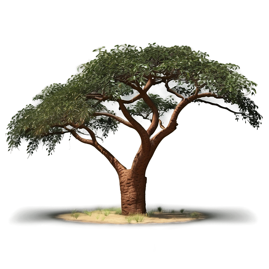 Acacia Tree African Landscape Png 62 PNG image