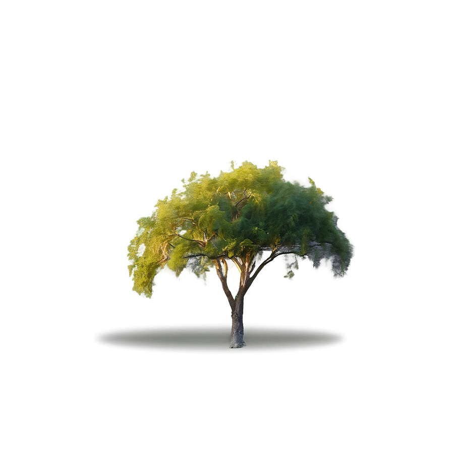 Acacia Tree In Golden Hour Png 48 PNG image