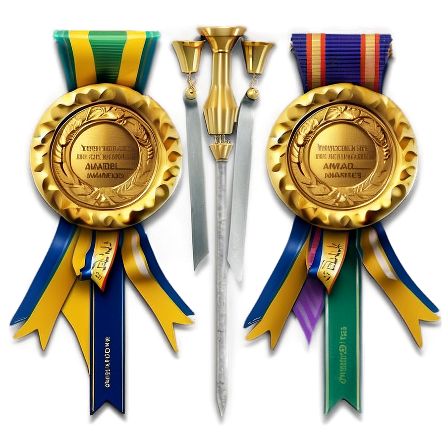 Academic Excellence Award Png 8 PNG image