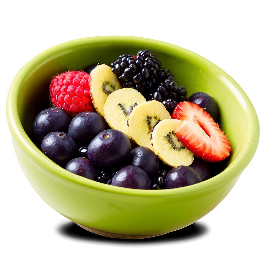 Acai Berry Bowl Toppings Png Kiv PNG image