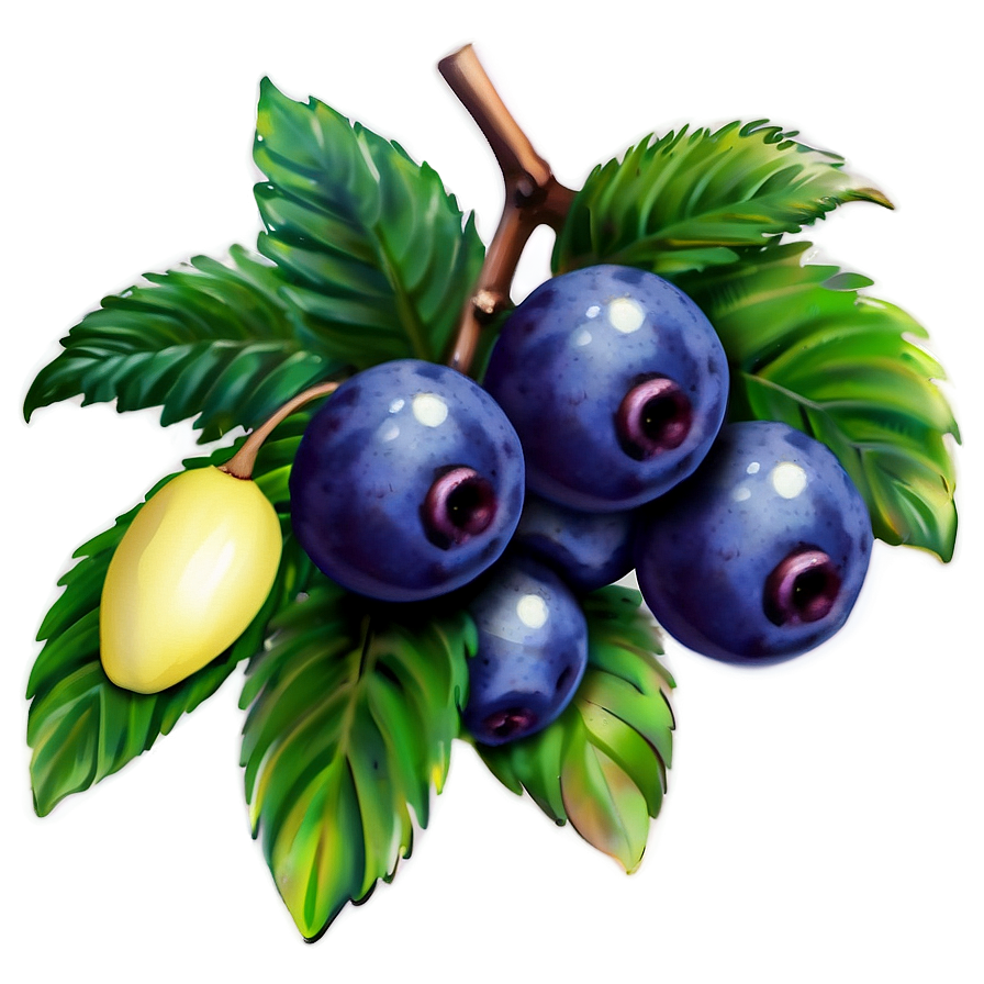 Acai Berry Farming Png 63 PNG image