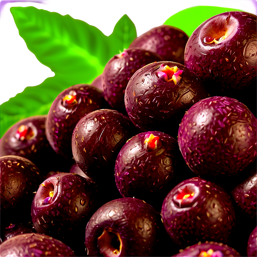 Acai Berry Scoop Png Cka63 PNG image