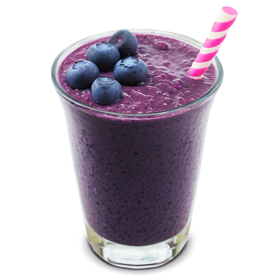 Acai Detox Smoothie Png Vgn PNG image