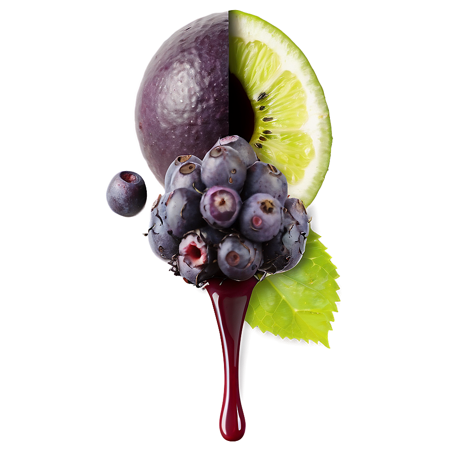 Acai Energy Bite Png Vqj24 PNG image