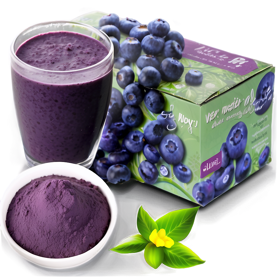 Acai Powder Mix Png Arp65 PNG image