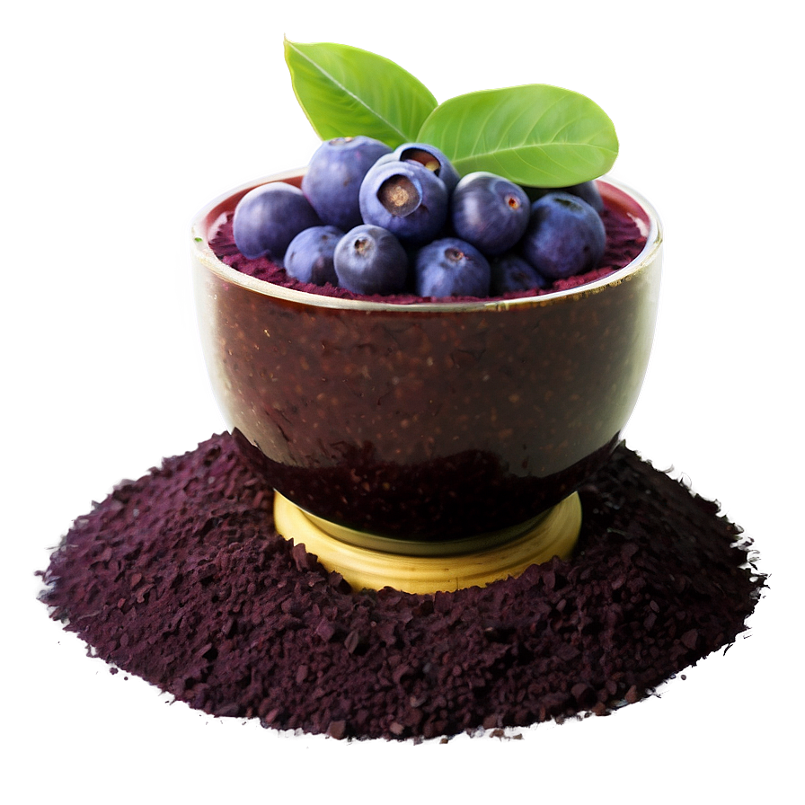 Acai Powder Mix Png Mlg24 PNG image