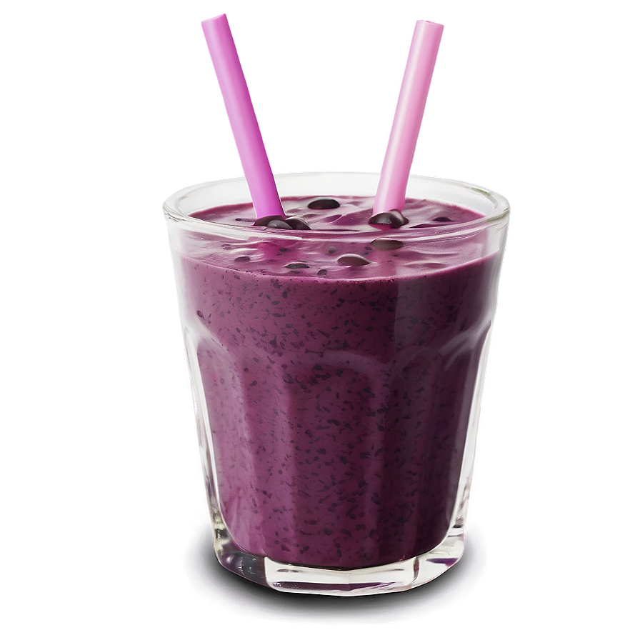 Acai Smoothie Glass Png 57 PNG image