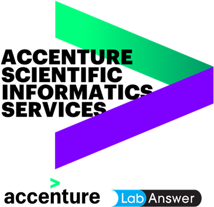 Accenture Scientific Informatics Services Logo PNG image