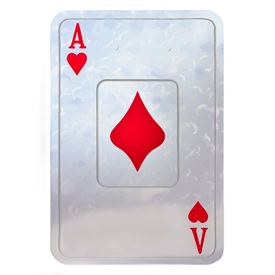 Ace Card Clipart Png 06252024 PNG image