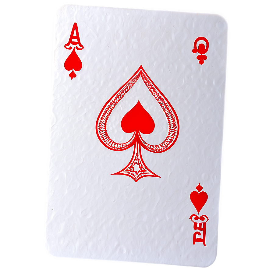 Ace Card Graphic Png 17 PNG image