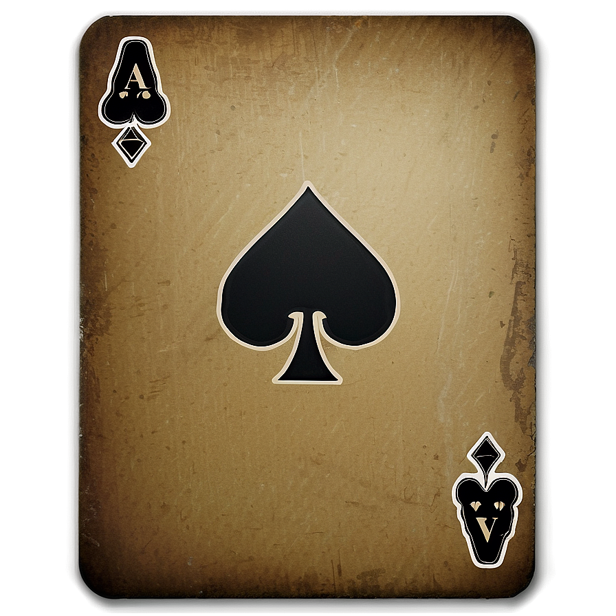 Ace Card Icon Png 63 PNG image