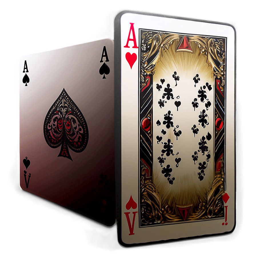 Ace Card Magic Trick Png 06252024 PNG image