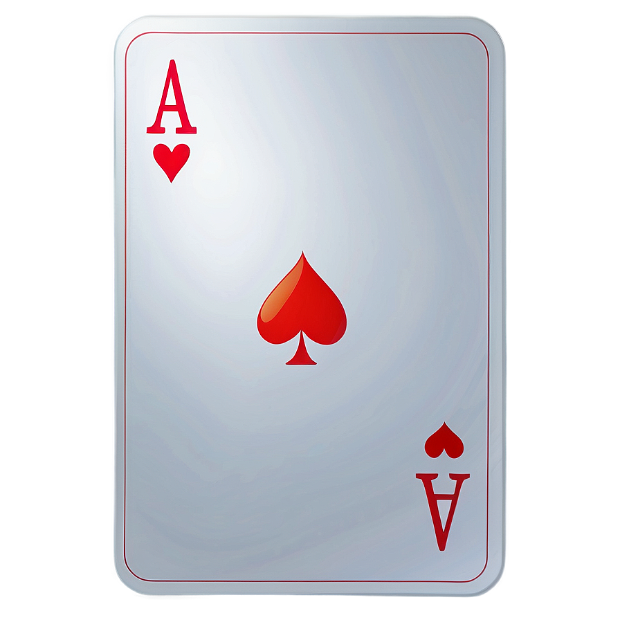 Ace Card Magic Trick Png 38 PNG image