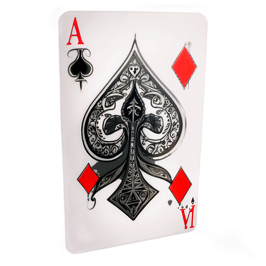 Ace Card Tattoo Design Png 48 PNG image