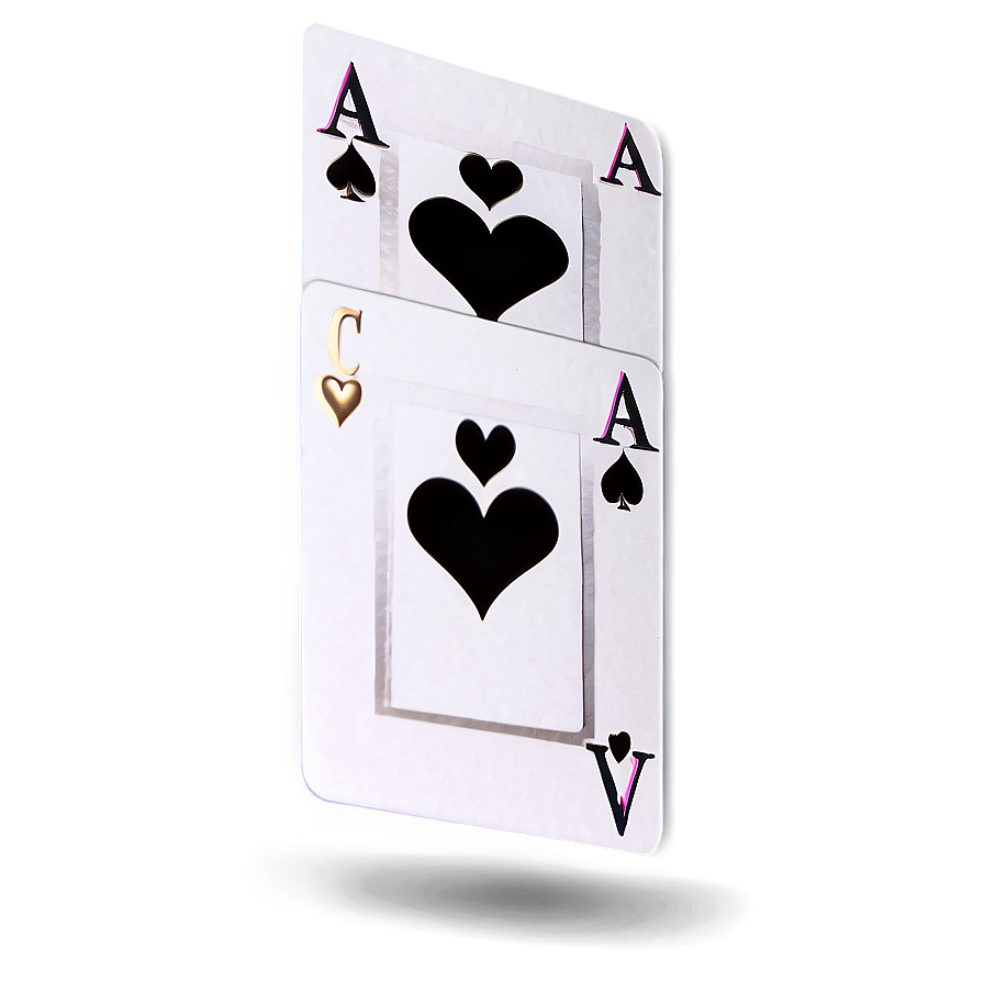 Ace Card With Heart Png 79 PNG image