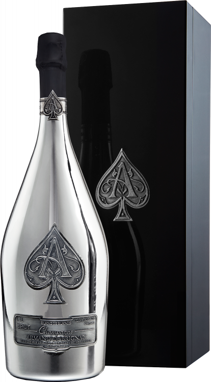 Aceof Spades Champagne Bottleand Box PNG image