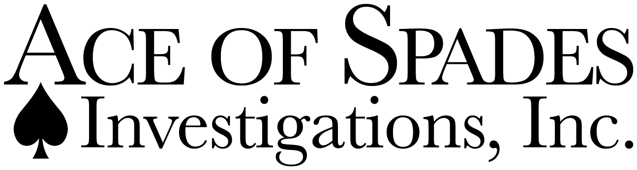 Aceof Spades Investigations Logo PNG image